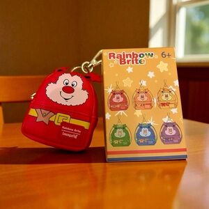 Rainbow Brite™ Rainbow Sprites Cosplay Mystery Mini Backpack Keychain Charm NWT